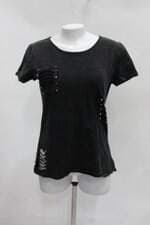 Blusa ouro puro feminina preta