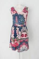 Vestido kitson feminino estampado