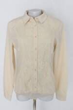 Body feminino bege com Renda