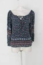 Blusa Ciganinha hanbook feminina estampada