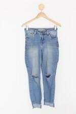 Calça Jeans revanche feminina azul
