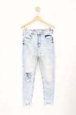 Calça Jeans zara feminina azul