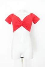 Blusa feminina vermelha