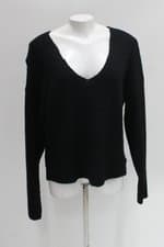 Suéter feminino preto