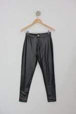 Calça de tecido feminina preta