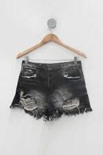 Shorts jeans riachuelo feminino preto