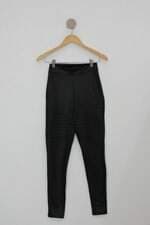 Calça de tecido feminina preta