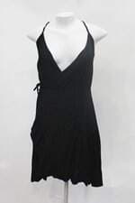 Vestido c&a feminino preto estampado