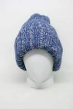 Touca feminina azul