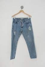 Calça Jeans renner feminina azul