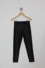 Calça de tecido feminina preta