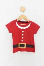 Camiseta Infantil tex vermelha