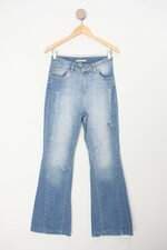 Calça Jeans Pres de toi feminina azul