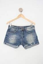 Shorts khelf feminino azul