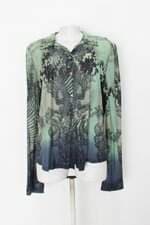 Camisa Maria de chita feminina estampada