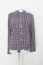 Camisa Moda casa feminina estampada