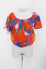 Blusa Ciganinha feminina estampada