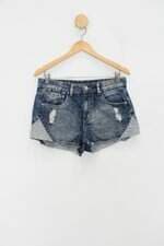 Shorts renner feminino azul