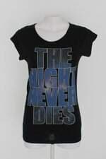 Blusa marisa feminina preta com Silk