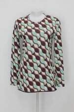 Camisa feminina estampada