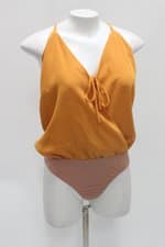 Body ste fashion feminino amarelo