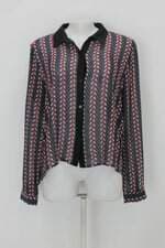 Camisa marisa feminina estampada com Transparência