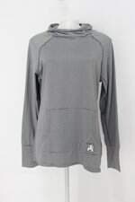 Blusa blugirl feminina cinza listrada