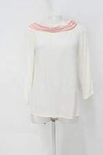 Blusa moça bonita feminina branca com Bordado