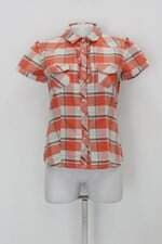 Camisa angel feminina estampada Xadrez