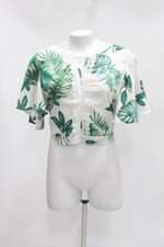 Blusa only show feminina estampada