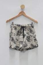 Shorts santo luxo feminino estampado