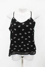 Regata maple feminina estampada com Tiras