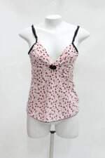 regata de pijama feminina estampada