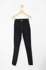 Calça de sarja superstillo feminina preta