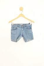 Shorts Jeans Juvenil azul