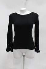 Blusa ali 88 feminina preta com Aplique