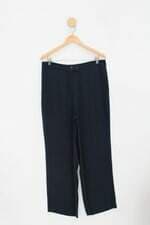 Calça de tecido tess feminina azul