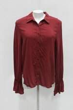 Camisa forever21 feminina vermelha
