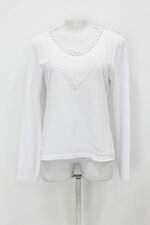 Blusa feminina branca com Bordado