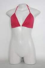 Top de biquíni feminino vermelho