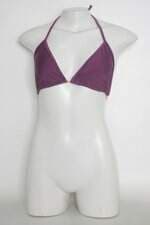 Top de biquíni feminino roxo