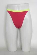 Calcinha de biquíni feminina vermelha