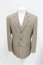 Blazer vila romana masculino estampado em xadrez 