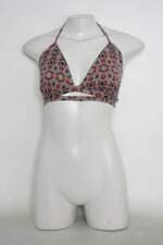  Top de biquíni feminino estampado