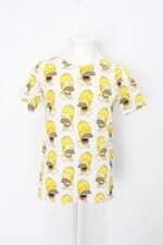 Camiseta renner masculina estampada com Silk the simpsons 