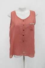 Regata yi dian feminino coral com Aplique