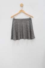 Saia marisa feminina cinza