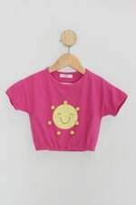 Blusa Infantil mundo tiny estampada