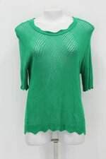Blusa de tricot  renner feminina verde