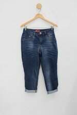 Bermuda b2 jeans wear feminino azul
